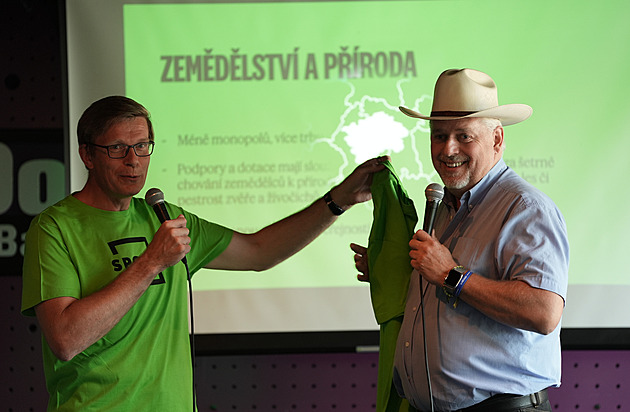 Kupka zahájil horkou kampaň SPOLU. Ta varuje před spojením ANO, SPD a Stačilo!
