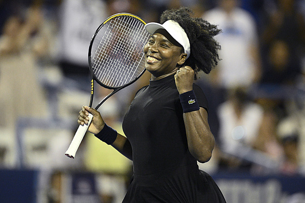 Divoká karta pro Venus. Williamsová si na US Open zahraje také dvouhru