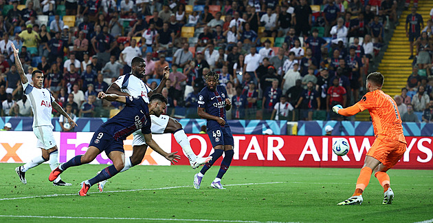 ONLINE: PSG - Tottenham 2:2, Superpohár jde do penalt, prosadil se Ramos