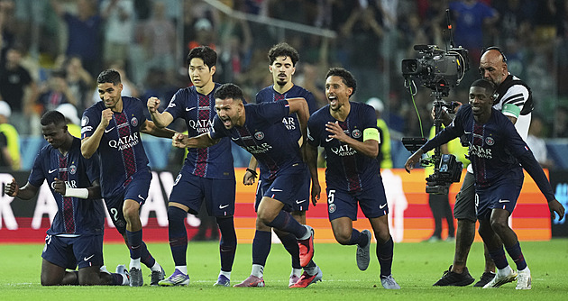 PSG - Tottenham 2:2, na pen. 4:3. Obrat Pařížanů v Superpoháru, slaví premiérově