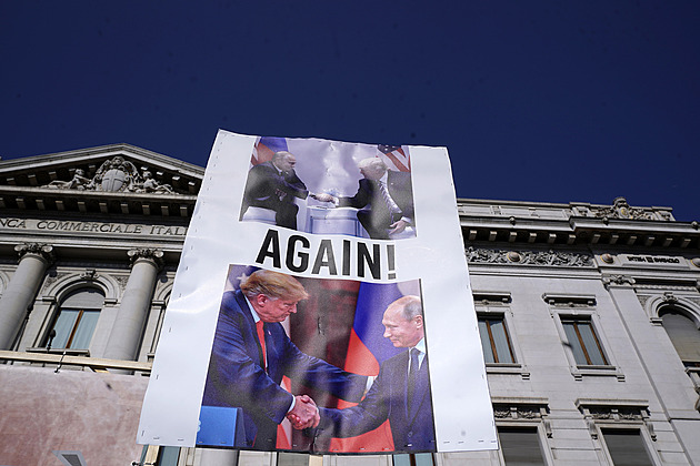 Nerosty z Aljašky, Ukrajina jako Palestina. S čím přijedou Trump a Putin