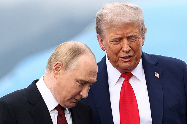 Trump přivítal Putina v USA, od jednání si slibuje příměří na Ukrajině