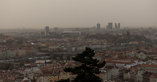 Meteorologové odvolali smogovou situaci pro Prahu a dva kraje. Netrvala ani tři dny