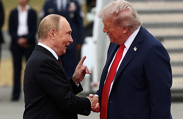 Trump a Putin vedou jednání na Aljašce, USA chtějí příměří na Ukrajině