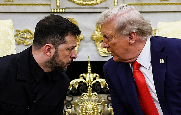 Záruky, ústupky, summit s Putinem. Trump a Zelenskyj přibrali do debaty Evropu