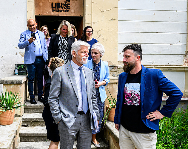 Prezident Pavel s manželkou míří do Ústeckého kraje. Navštíví ghetto i psychiatrii