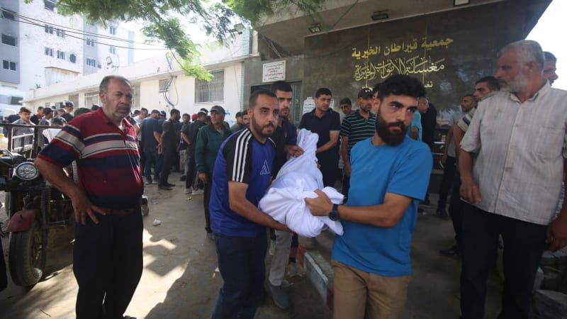 Izrael i přes příměří útočil v Gaze: Zahynuli čtyři lidé. Překročili linii, hájí střelbu armáda