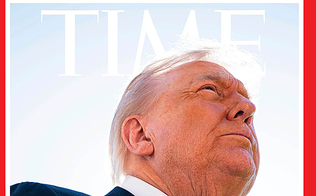 Nejhorší fotka! Na obálce mi vymazali vlasy, zlobí se Trump na magazín Time