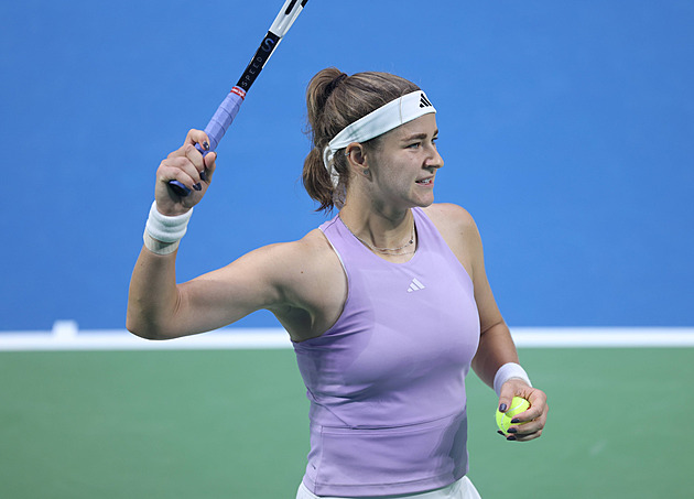 Lehečka začal v Bruselu hladkou výhrou, Muchová vypadla v Ning-po ve 2. kole