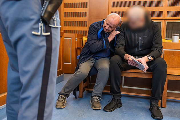 Na syna nezapomenu, řekl u soudu otec. Za smrt kojence dostal 18,5 roku