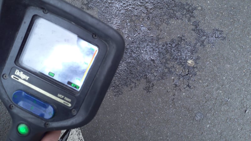 Pražští hasiči zasahovali u podivné horké skvrny. Záhadu rozlouskli technici.