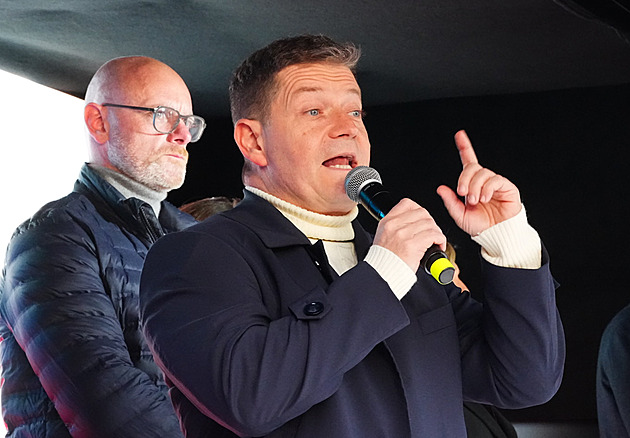 Jména v nové vládě jsou zatím spekulace, řekl Nacher. Patriku, nelži, obořil se Hřib