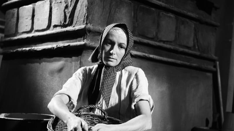 Dotočila Nemocnici na kraji města, pak Popelíková zemřela. Místo šminek herečku zajímalo nářadi