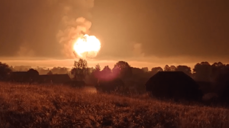 Další úspěch Ukrajinců na Krymu. Dron zničil moderní a drahý ruský systém, ukazuje video