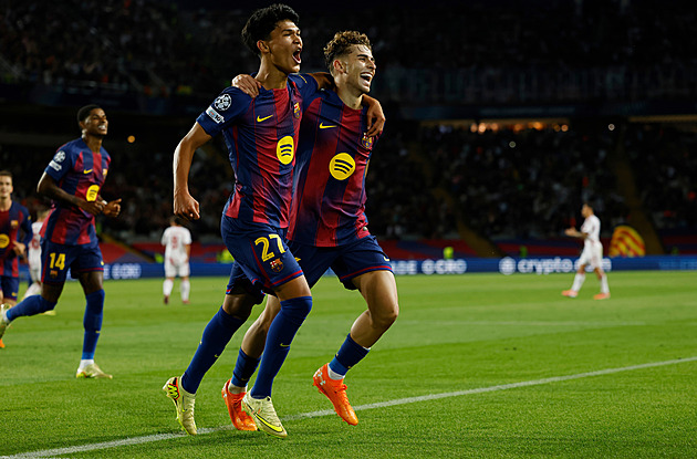 ONLINE: Arsenal proti Atlétiku, City i PSG vedou. Barcelona drtivě zvítězila