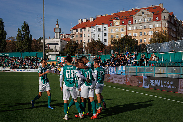 ONLINE: Bohemians - Ml. Boleslav, ligová dohrávka, zvednou se hosté?