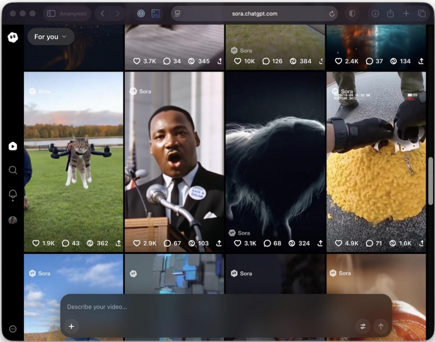 Sora má stopku pro využívání celebrit. OpenAI žádá o odpuštění