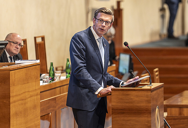 Jdu do toho. Kupka se rozhodl, že bude kandidovat na předsedu ODS