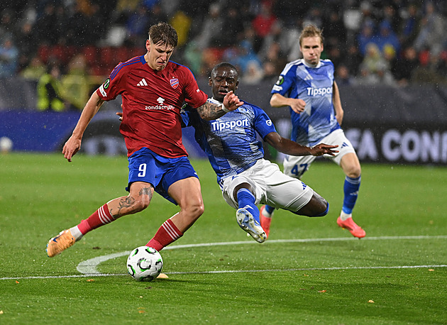 ONLINE: Olomouc - Čenstochová 1:1, hosté v poslední minutě srovnávají