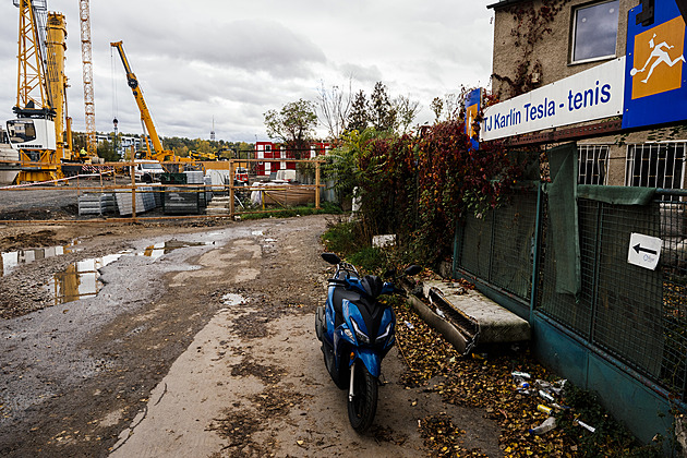 Tenistům sebrali klub a pozemky v Karlíně. O vše přišli za prapodivných okolností
