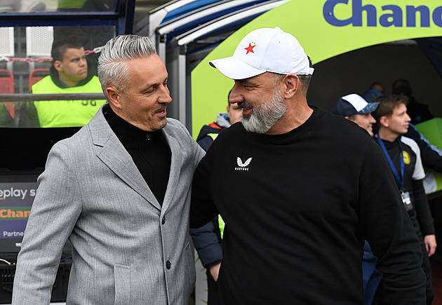 Prohrát z penalty by bylo hodně kruté, řekl Trpišovský. Janotka pak sudího kritizoval