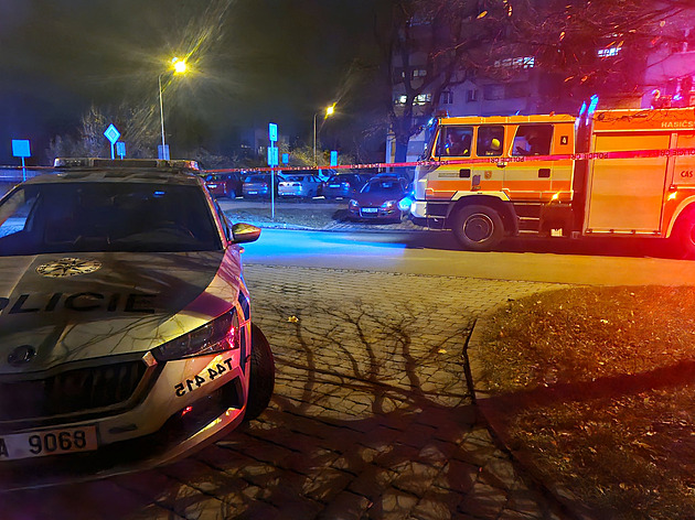 V Orlové našli ve voze dva mrtvé lidi. Policie prověřuje vraždu a sebevraždu