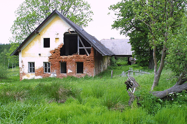 Roubalova Pohádka. Prokletá usedlost byla svědkem sadismu i vražd