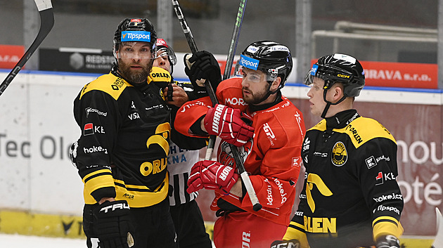 ONLINE: Litvínov hostí Olomouc, Liberec s Kladnem srovnává. Lídr přivítá Budějovice