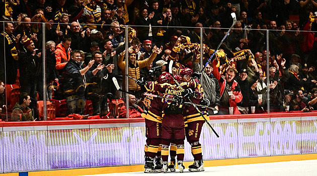 Domácí prokletí prolomeno, Jihlava poprvé v nové hale vyhrála. Vyšlápla si na Slavii