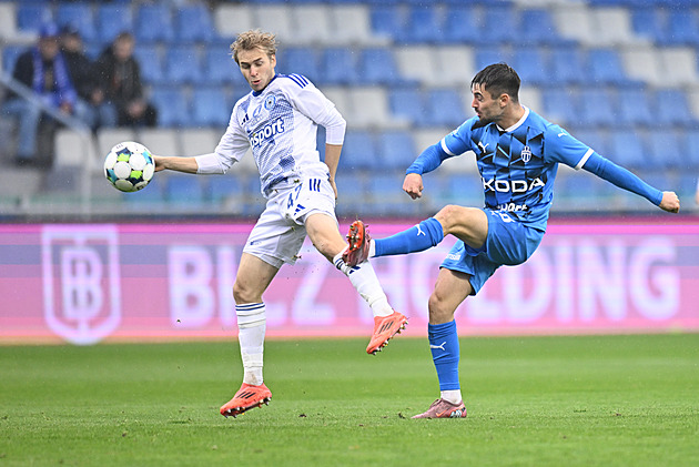 ONLINE: Ml. Boleslav - Olomouc 0:2 po půli, v nastavení zvýšil náskok Vašulín