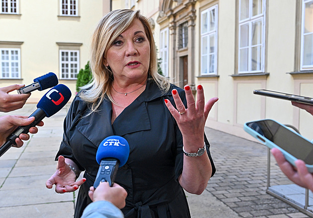 Další termín. Schillerová zopakovala výzvu, aby ANO opustilo koalici v Brně