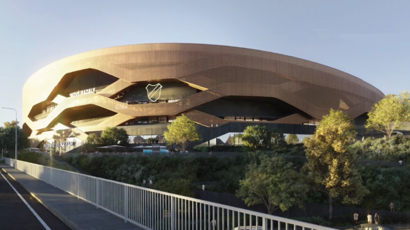 Baník bude mít nejmodernější stadion v Česku. Nové Bazaly vyjdou na 2,5 miliardy