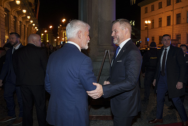 Schůzka potvrdila oboustranný zájem o spolupráci, řekl Pavel po jednání s Pellegrinim