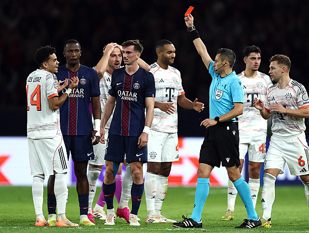 ONLINE: Bayern vede na PSG, dohrává ale v deseti. Liverpool jde do vedení s Realem