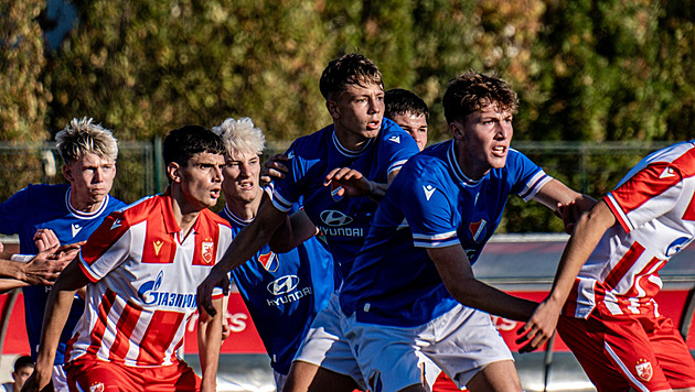Mladíci Baníku v Youth League končí, odvetu v Bělehradě rozhodl druhý poločas
