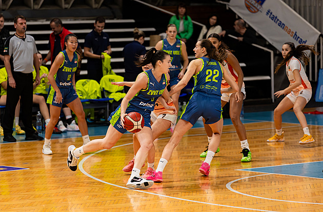 Basket ONLINE: Vrátí se USK na pozitivní vlnu? Pražanky v Eurolize hrají s Gironou