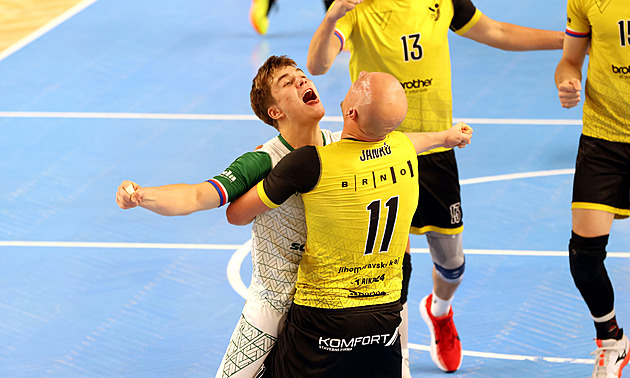 Ostravští volejbalisté po prvním setu otevřeli Brnu klec. Dál čekají na výhru