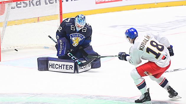 ONLINE: Česko - Finsko 0:1. Soupeř rychle skóroval, další šance zastavuje Kváča