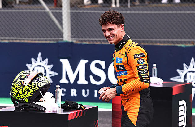 Norris má navrch i v Brazílii. Zvýšil náskok na čele, Verstappen zpackal kvalifikaci