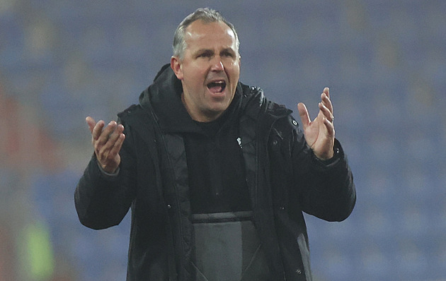 Snaživý Baník opět bez gólu. Nedotlačíme tam nic, ale půjdeme nahoru, věří Galásek