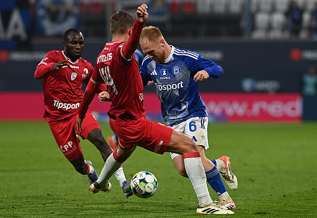 ONLINE: Olomouc - Pardubice 0:0, v druhém poločase nadále platí smírný stav