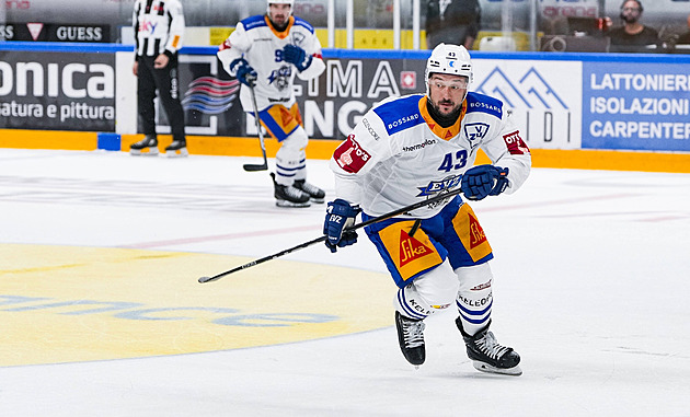 ONLINE: Zug - Sparta 6:0, za domácí se trefují i Kubalík se Skleničkou