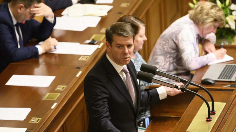 Skopeček se stal třetím místopředsedou Sněmovny. Richterová opět neuspěla