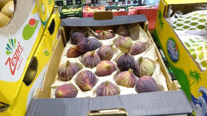 Známý řetězec prodával nebezpečné ovoce. Fíky obsahovaly příliš mnoho chemie