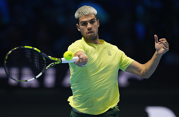 Turnaj mistrů ONLINE: Hvězdné finále, Sinner obhajuje titul proti Alcarazovi