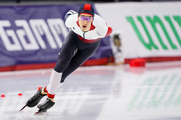 Rychlobruslařské týmy zajely v Salt Lake City české rekordy ve stíhačce