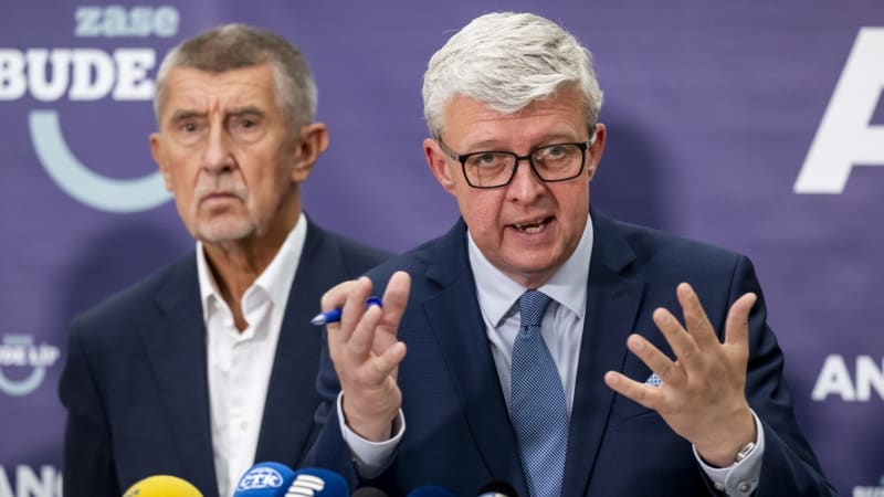 Havlíček: Jediným naším kandidátem na premiéra je Babiš. Nic jiného nepřichází v úvahu