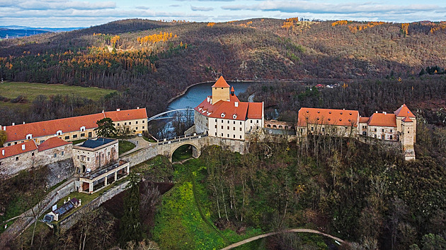 Veveří se pustilo do nákladných oprav brány a terasy. Ovlivní přístup na hrad