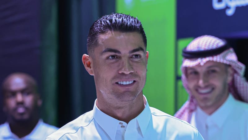 Ronaldo v Bílém domě. Trump přijme saúdského korunního prince i fotbalovou superstar