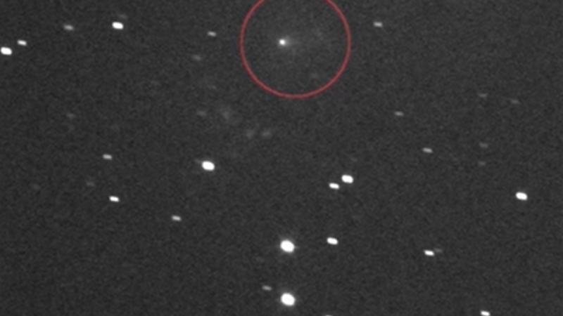 NASA odhalila tajemství mezihvězdné komety. Ukázala i její nejnovější fotky